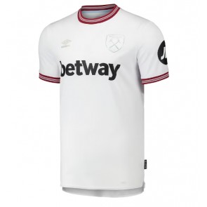 Maillot de foot West Ham United Extérieur 2023-24 Manches Courte